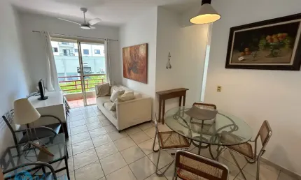 Apartamento com 2 quartos para alugar na Avenida Dom Pedro I, Enseada, Guarujá