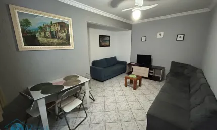 Apartamento com 1 quarto à venda na Rua Vereador Roberto Gelsomine, Pitangueiras, Guarujá