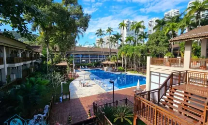 Apartamento com 3 quartos à venda na Avenida Miguel Stéfano, Loteamento João Batista Julião, Guarujá
