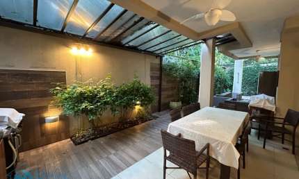 Apartamento com 3 quartos para alugar na Avenida Miguel Stéfano, Loteamento João Batista Julião, Guarujá