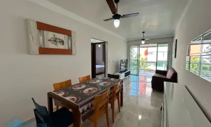 Apartamento com 2 quartos à venda na Rua José Silva Figueiredo, Enseada, Guarujá