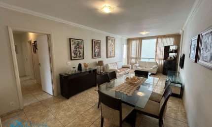 Apartamento com 3 quartos à venda na Rua Mário Ribeiro, Pitangueiras, Guarujá