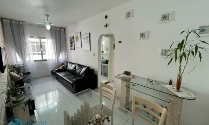 Apartamento com 1 quarto à venda na Avenida Almirante Tamandaré, Enseada, Guarujá