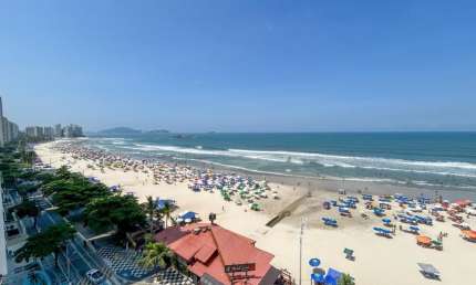 Apartamento com 2 quartos à venda na Avenida Marechal Deodoro da Fonseca, Pitangueiras, Guarujá