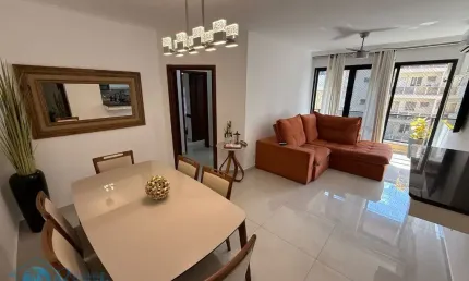 Apartamento com 2 quartos à venda na Rua Chile, Enseada, Guarujá