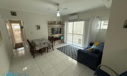 Apartamento com 2 quartos à venda na Rua José Ferreira Canaes Filho, Enseada, Guarujá