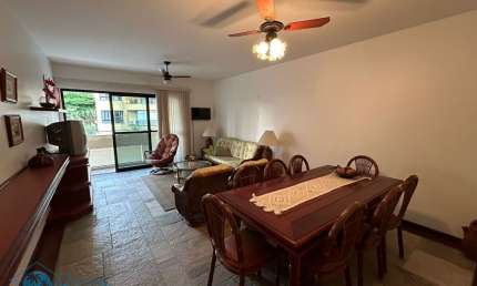 Apartamento com 3 quartos à venda na Avenida Veraneio, Enseada, Guarujá