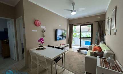 Apartamento com 2 quartos para alugar na Rua Argentina, Enseada, Guarujá