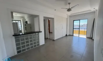Apartamento com 1 quarto para alugar na Avenida Dom Pedro I, Enseada, Guarujá