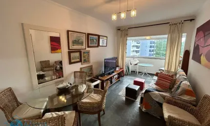 Apartamento com 2 quartos à venda na Rua Cubatão, Pitangueiras, Guarujá