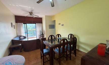 Apartamento com 2 quartos para alugar na Rua Major Manoel Fernandes Neto, Enseada, Guarujá