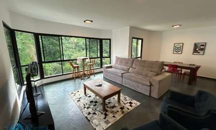 Apartamento com 4 quartos à venda na Rua Vereador Roberto Gelsomine, Pitangueiras, Guarujá
