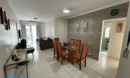 Apartamento com 3 quartos à venda na Rua Mário Ribeiro, Pitangueiras, Guarujá