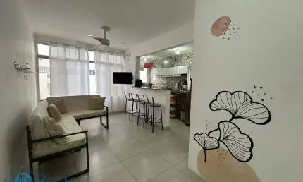 Apartamento com 2 quartos à venda na Rua Sílvio Daige, Enseada, Guarujá