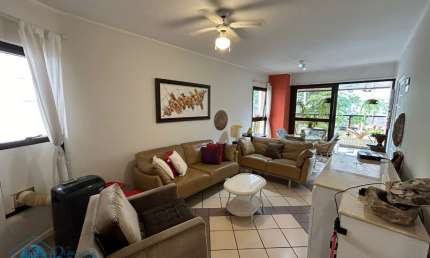 Apartamento com 4 quartos à venda na Rua Vereador Roberto Gelsomine, Pitangueiras, Guarujá