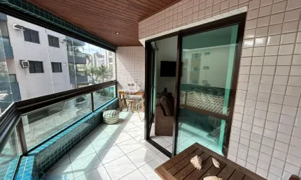 Apartamento com 2 quartos à venda na Avenida Dom Pedro I, Enseada, Guarujá