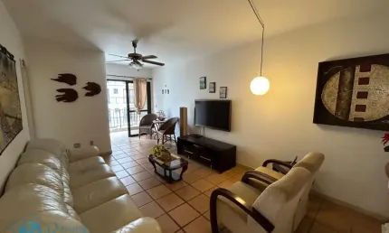 Apartamento com 3 quartos para alugar na Rua Major Manoel Fernandes Neto, Enseada, Guarujá