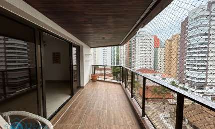Apartamento com 4 quartos à venda na Rua São Carlos, Pitangueiras, Guarujá