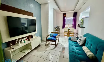 Apartamento com 1 quarto à venda na Avenida Desembargador Plínio de Carvalho Pinto, Enseada, Guarujá