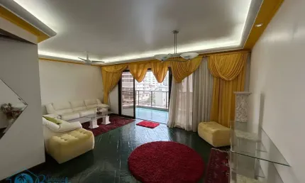 Apartamento com 4 quartos à venda na Rua São Carlos, Pitangueiras, Guarujá