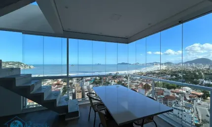 Apartamento com 2 quartos à venda na Rua Bandeirantes, Loteamento João Batista Julião, Guarujá