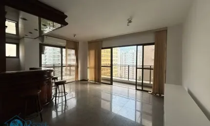 Apartamento com 4 quartos à venda na Rua Sílvia Valadão de Azevedo, Pitangueiras, Guarujá