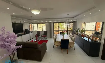 Apartamento com 4 quartos à venda na Rua José Silva Figueiredo, Enseada, Guarujá