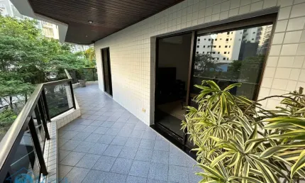 Apartamento com 4 quartos à venda na Avenida Leomil, Pitangueiras, Guarujá
