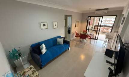 Apartamento com 2 quartos à venda na Rua Santos, Pitangueiras, Guarujá