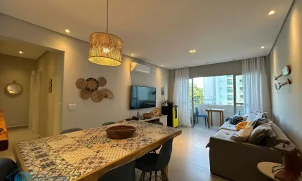 Apartamento com 3 quartos à venda na Rua Engenheiro Célio Abrusio, Parque Enseada, Guarujá