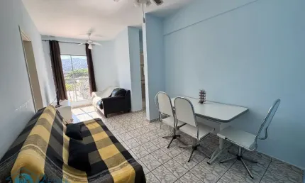 Apartamento com 1 quarto à venda na Avenida Desembargador Plínio de Carvalho Pinto, Enseada, Guarujá