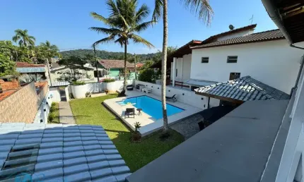 Casa com 3 quartos à venda na Avenida Moysés Sayão, Balneário Praia do Pernambuco, Guarujá