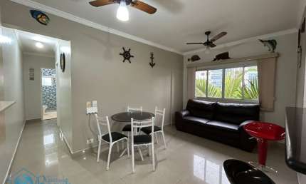 Apartamento com 2 quartos à venda na Avenida da Saudade, Enseada, Guarujá