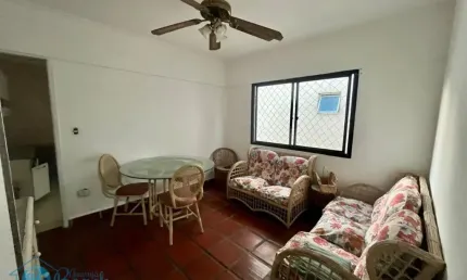 Apartamento com 2 quartos para alugar na Avenida Abílio dos Santos Branco, Enseada, Guarujá