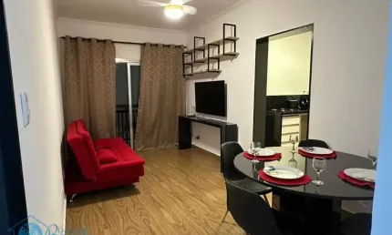 Apartamento com 1 quarto à venda na Rua Bandeirantes, Loteamento João Batista Julião, Guarujá