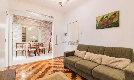 Apartamento Padrão 1 dormitório reformado IMPECÁVEL