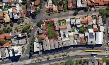 Terreno frente norte pronto para construir com 370m²