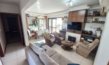 Apartamento Alto Padrão 3 dorm suíte sacadas vista e 2 vagas