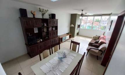 Apartamento Padrão 2 dormitórios FRENTE com sacada e churrasqueira e garagem