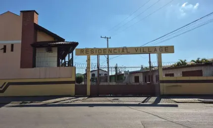 Casa em condomínio fechado com 2 quartos à venda na Rua Residencial Village, São Sebastião, Esteio