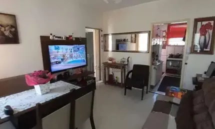 Apartamento padrão 2 dormitórios com estacionamento