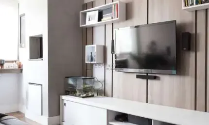 Apartamento Padrão 2 dormitórios com suíte, churrasqueira e garagem
