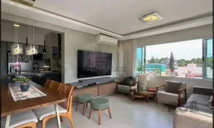 Apartamento padrão 3 dormitórios suíte churrasqueira e 2 vagas garagem