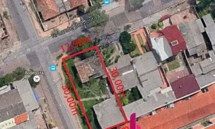 Terreno à venda na Rua Landel de Moura, 2325, Camaquã, Porto Alegre