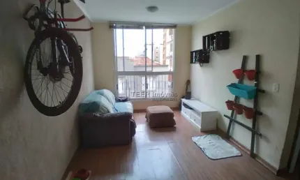 Apartamento Padrão 1 dormitório frente piso laminado e elevador