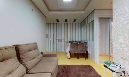 Apartamento Padrão 1 dormitório com garagem SEMI MOBILIADO