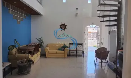 Casa com 4 quartos à venda na Avenida Presidente Kennedy, 15375, Jardim Imperador, Praia Grande