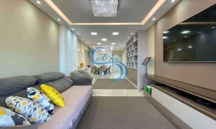 Apartamento com 4 quartos à venda na Avenida Presidente Kennedy, 15375, Canto do Forte, Praia Grande