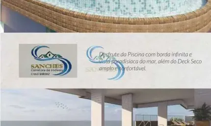 Apartamento com 2 quartos à venda na Avenida Presidente Kennedy, 15375, Jardim Real, Praia Grande