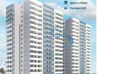 Apartamento com 3 quartos à venda na Avenida Presidente Kennedy, 15375, Cidade Ocian, Praia Grande